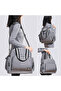 Signature Maternity Diaper bag - Grey - 6