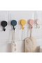 Self Adhesive Colored Wall Hanger - Mixed 10 Pieces Colored Hangers - 3
