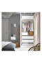 Skubb 90X53X19 White Impala Trade under the Bed Pillow Bed Sheet Duvet Clothes Storage Box Hurç Box - 3