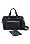 Zera Mom Dad Diaper Bag - Black - 3