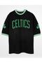 Celtic Printed Black Oversize Unisex Tshirt