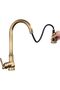 Spiral Fountain Kitchen Sink Faucet - Touch Smart Antique Color Imported - 2