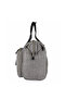 Gabrielle Mom Dad XL Travel Diaper Bag w / Diaper Changing Mat - Grey - 3