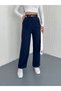 Women's Belted Wrap Fabric Palazzo Trousers / Fabric Loose Wide Leg Trousers - 6