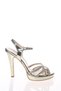 Women's Stone Embroidered Thin Heeled Evening Dress Shoes - 2