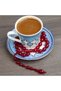Katalin Stick Beyzi Cut 9X11.5Mm Rosary -Fuchsia Red -İbrahim Atasever Master Work - 2