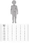 Smoked Boy's 3 Piece Set T-Shirt Shirt Pants 20230 - 7
