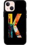 iPhone 14 Compatible Matte Black Case – Soft Silicone, Protective, Shock Absorbing Cover