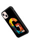 Apple iPhone 14 Matte Black Case – Soft Silicone, Protective, Shock Absorbing Cover - 3