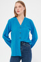 Women's Light Blue Sleeve Elastic Wrap Shirt Arm-24K 001002 - 3
