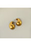 Bottega Drop Steel Earrings - 7