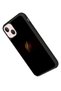Matte Compatible Black Case for iPhone 13 – Soft Silicone, Protective, Shock Absorbing Cover - 3