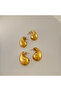 Bottega Drop Steel Earrings - 6