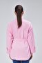Belted Shirt with Robe - 8