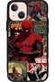 iPhone 14 Compatible Matte Black Case – Soft Silicone, Protective, Shock Absorbing Cover