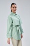 Belted Shirt with Robe - 5