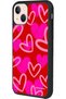 Apple iPhone 13 Mini Matte Compatible Black Case – Soft Silicone, Protective, Shock Absorbing Cover - 2