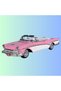 1957 Model Buick Roadmaster Open Top Pink Color 1:18 Scale - Blue Water World