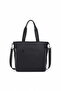Crinkle Black-Grey Women's Shoulder Bag Smk 3246 - 3