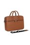 Cambridge Polo Club Tan Faux Leather Briefcase - 50073-017 - 2
