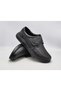 Inside and Outside Genuine Leather Shoes Ms 670013   Men's Ultra Comfortable Black Shoes Medical Insole - 5