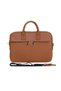 Cambridge Polo Club Tan Faux Leather Briefcase - 50073-017