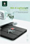 Hogo Premium Case With Pencil Holder For iPad Air 13" - Black - 3