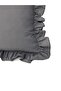 Home 100% Cotton Ruffled Pillowcase 50x70 Cm (1 Piece) - 2