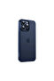 Delgado Pc Case For iPhone 15 Pro - Blue