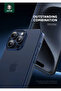 Delgado Pc Case For iPhone 15 Pro - Blue - 2