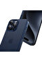 Delgado Pc Case For iPhone 15 Pro - Blue - 3