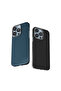 Carbon Pro Case With Metal Camera Ring For iPhone 13 Pro ( 6.1" ) - Blue
