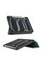 Hogo Premium Case With Pencil Holder For iPad Pro 13" - Green - 7