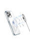 Magsafe Delgado Case For iPhone 15 Pro - Clear