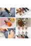 Metal Snap Fasteners 61 -15 Mm, [25 Sets] - 4