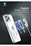 Magsafe Delgado Case For iPhone 15 Pro - Clear - 2