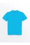 Short Sleeved Polo Collar T-Shirt Suitable for Children & Youth for School and Daily Use. Ll.T-Shirt-Short.1.Ll - 2