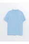 Short Sleeved Polo Collar T-Shirt Suitable for Children & Youth for School and Daily Use. Ll.T-Shirt-Short.1.Ll - 2