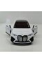 Dianomi Welly 1:32 Scale Bmw Ix Pull-And-Let 12 cm Metal Car - 4