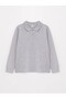 Polo Collar Long Sleeved T-Shirt Suitable for Children & Youth for School and Daily Use Ll.T-Shirt-Long.1.Ll