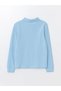 Polo Neck Long Sleeve Kids & Teens T-Shirt - School & Casual, Ll.T-Shirt-Long.1.Ll - 2
