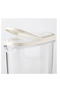 Multi-Purpose Use Transparent Design 8X18 cm Food Storage Container - 2
