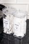 Bathroom Set of 2 Cotton and Cotton Organizer Bathroom Organizer Mica Set - 2