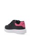 Love I Girls' Sneaker Shoes Black / Fuchsia - 3