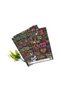 Reinforced Colored Shopping Bag 3 No. 33X45 50 Pieces Thank You Pattern - 4