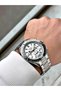 Function Function Silver Color 3 Atm Waterproof Steel Cord Men's Wristwatch - 3