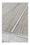 White Background Striped Pattern Velvet Appearance Elastic Carpet Cover (without Sponge) SZZ-1079 - 2