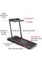 Sth-3080 Walking Pad Treadmill, 4hp Peak Led Detachable Desk Watch Remote Bt Speaker 1 Year Warranty - 8