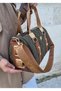 Polo Women's Quilted Large Size Hand and Shoulder Cylinder Model Bag Tyc073823 - 5
