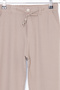 Coffee Waist Lace-Up Double Leg Boy Jogger Pants 20042 - 2